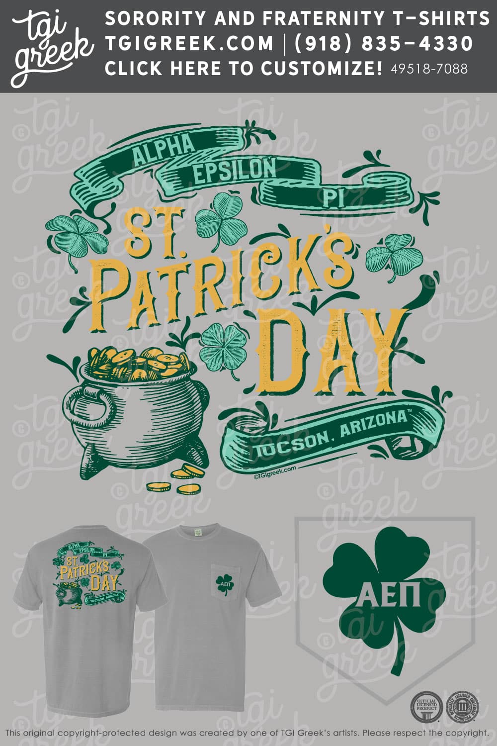 Alpha Epsilon Pi – UAZ St Patricks Day