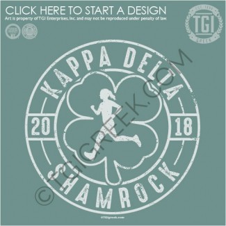 Kappa Delta-TU Shamrock