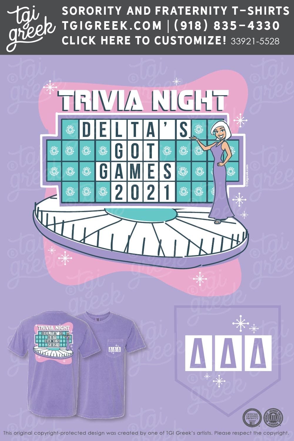Delta Delta Delta – SWU Deltas Got Games