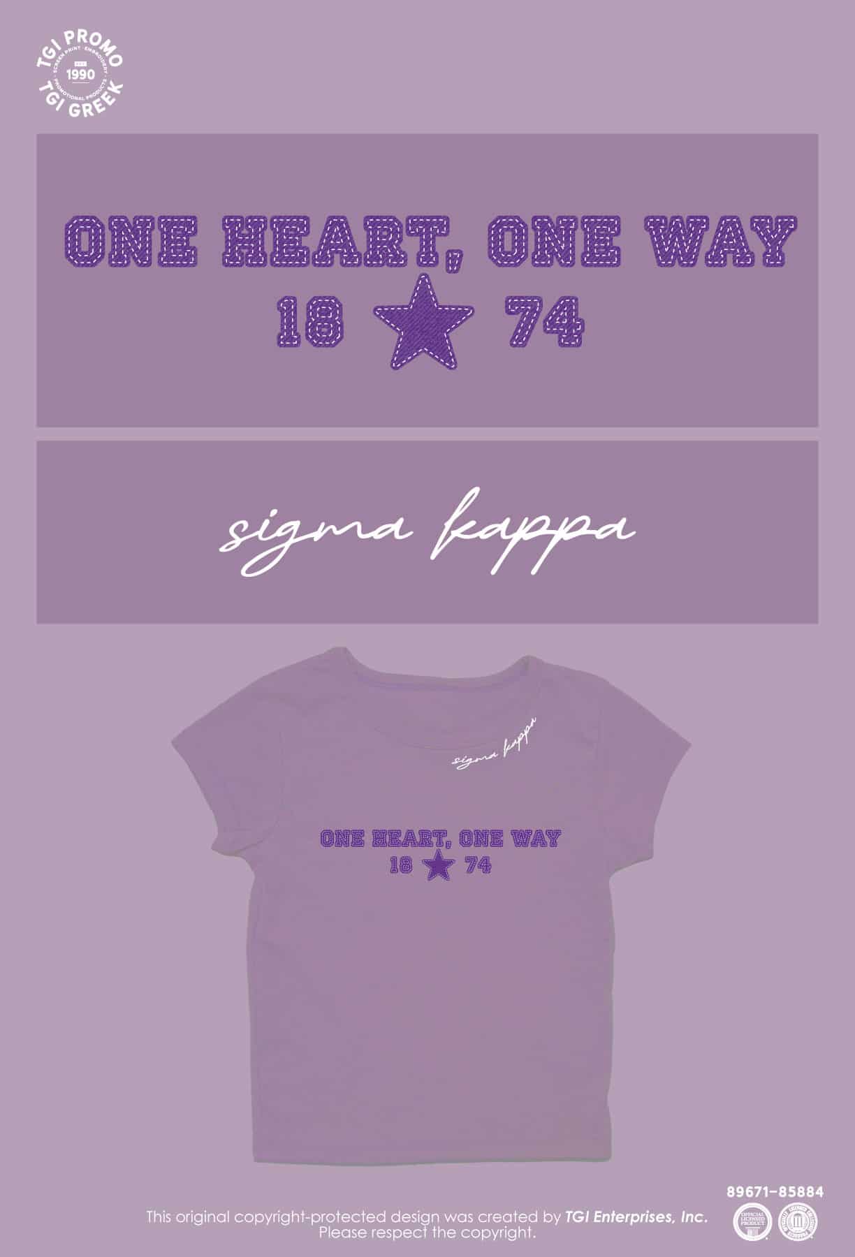 Sigma Kappa – TGI Greek Design