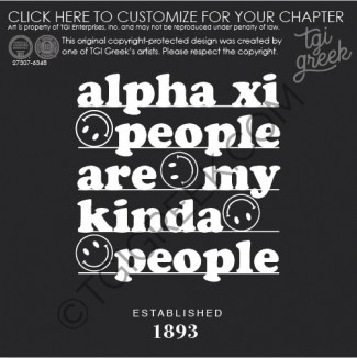 Alpha Xi Delta – ECAU PR Sweatshirt