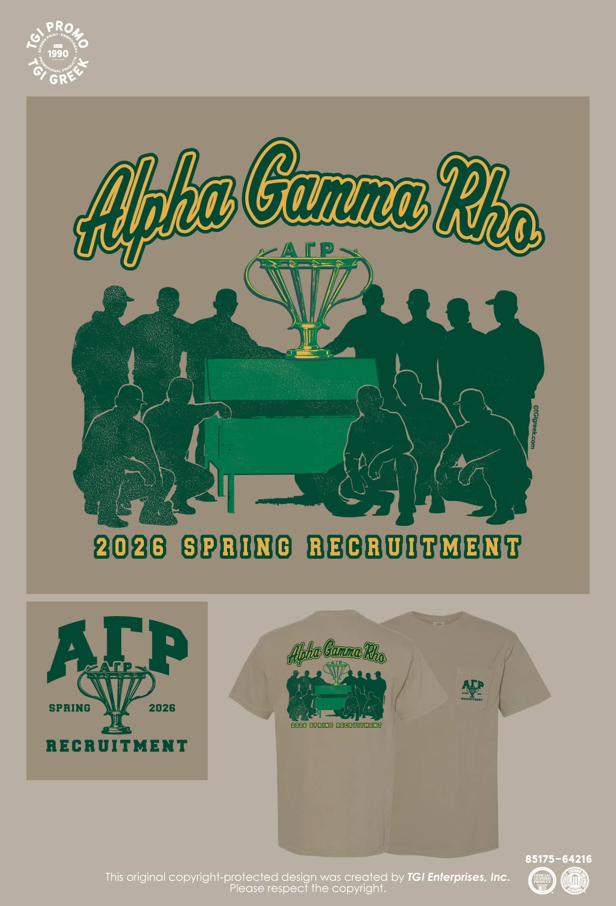 Alpha Gamma Rho – DVU Spring Rush