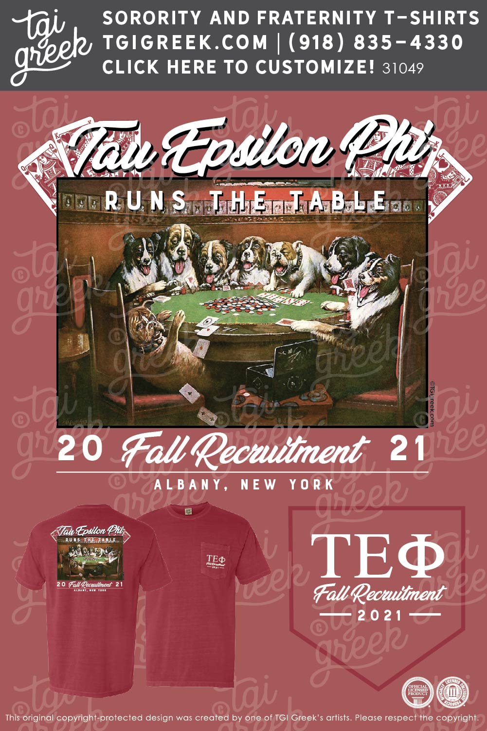 Tau Epsilon Phi – SUNA Rush