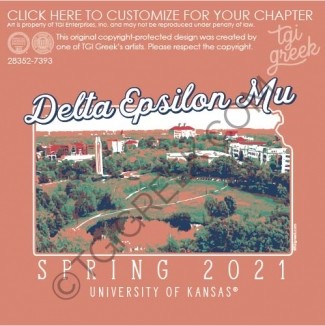 Delta Epsilon Mu – KU spring pr