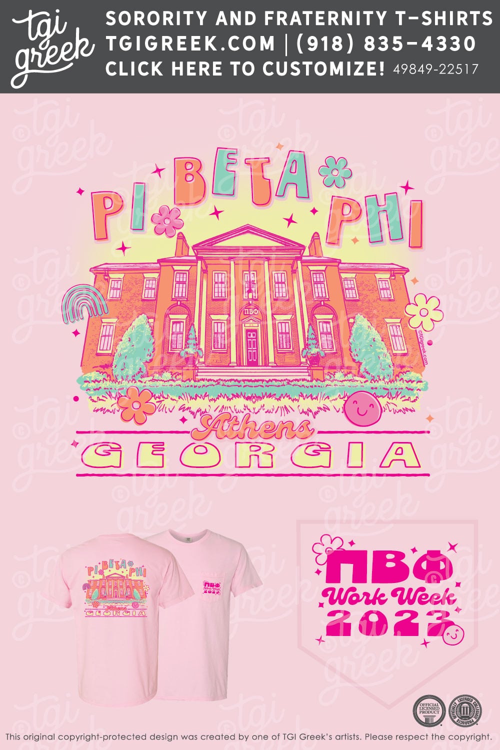 Pi Beta Phi – UGA Work Week