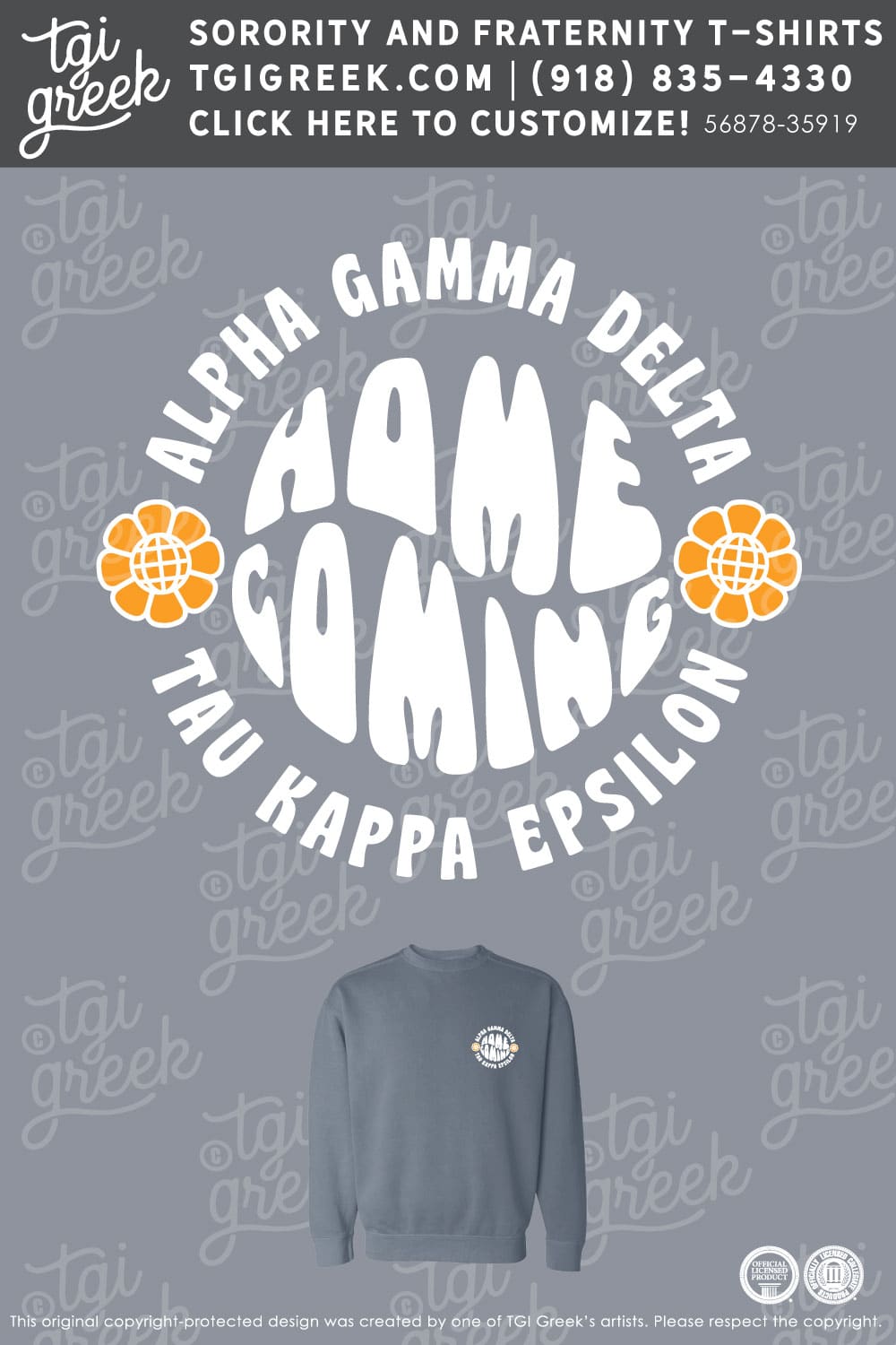 Alpha Gamma Delta – UCM Homecoming