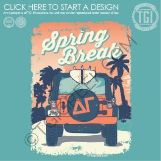 Delta Gamma-TSU Spring Break