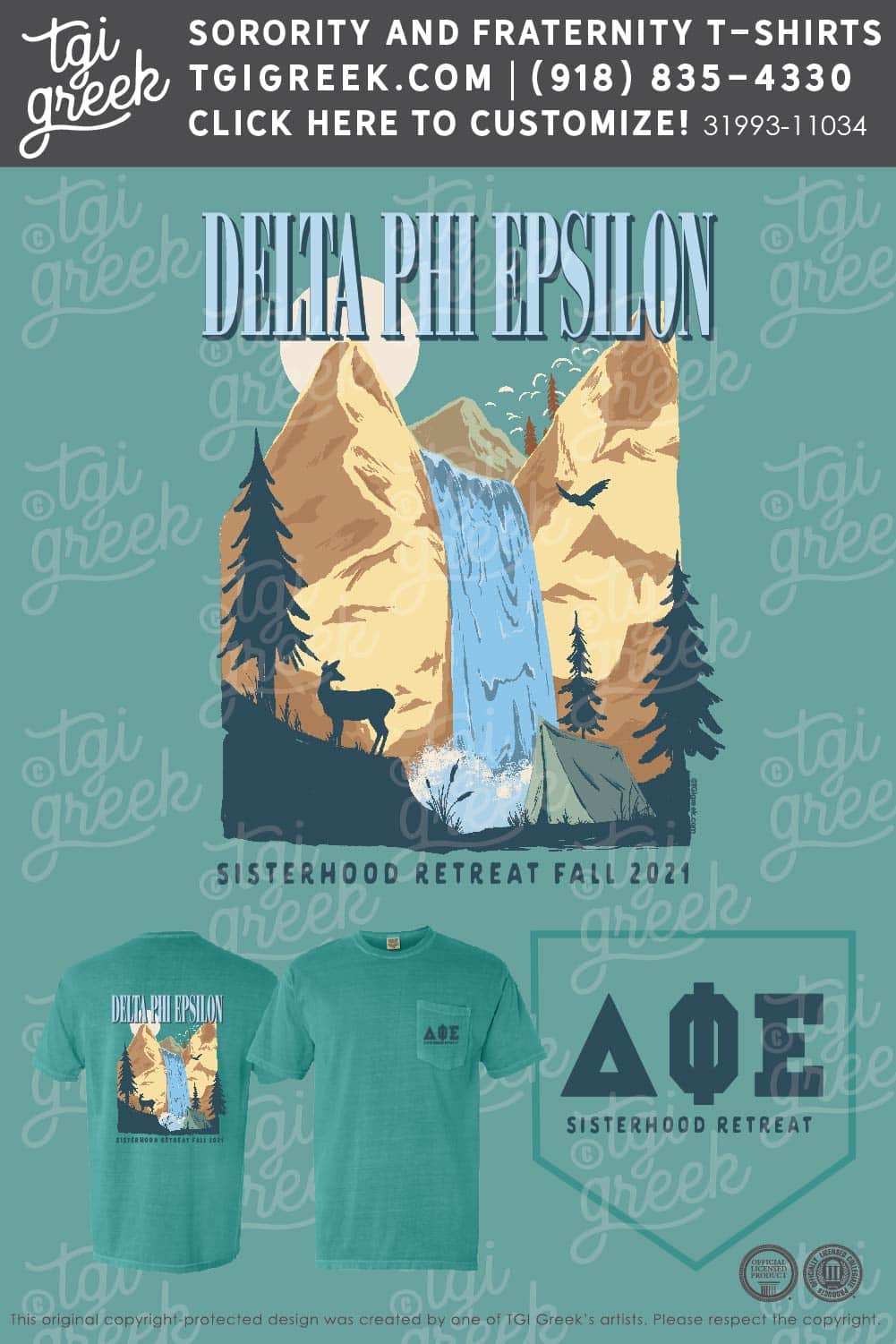 Delta Phi Epsilon – Sisterhood Retreat