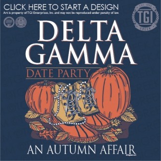 Delta Gamma-TSU Fall Date Party