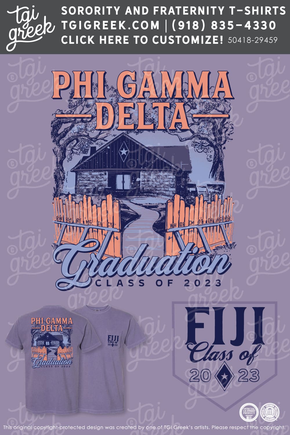 Phi Gamma Delta – SOUTH Graduation