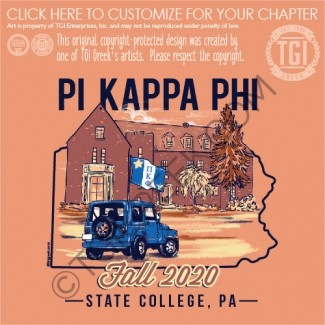 Pi Kappa Phi – PENNST Fall Rush