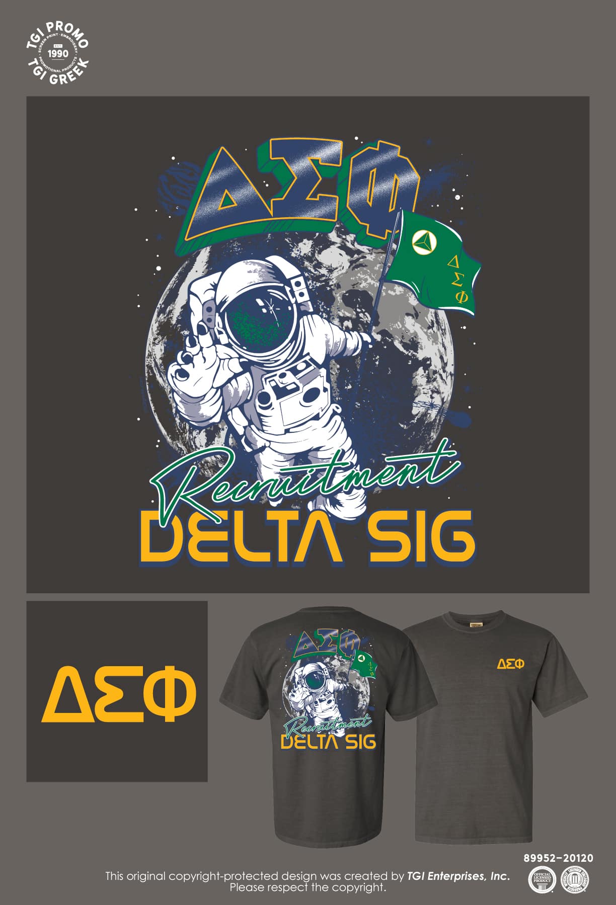 Delta Sigma Phi – MOSU Fall Rush