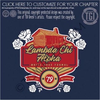 Lambda Chi Alpha – TU White Rose Formal