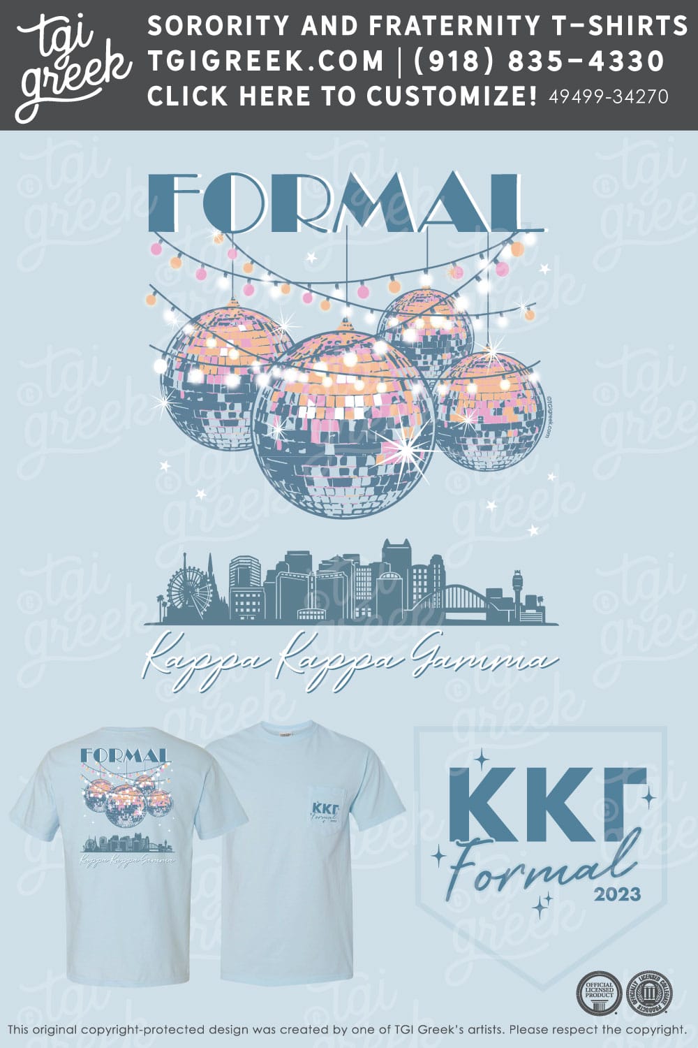 Kappa Kappa Gamma – UCF Formal