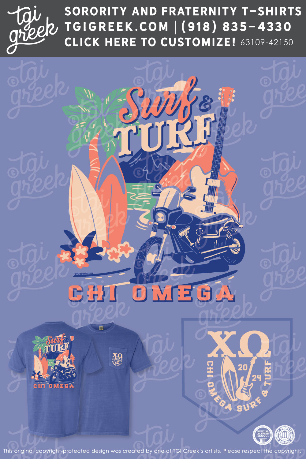 Chi Omega – GSU Surf And Turf