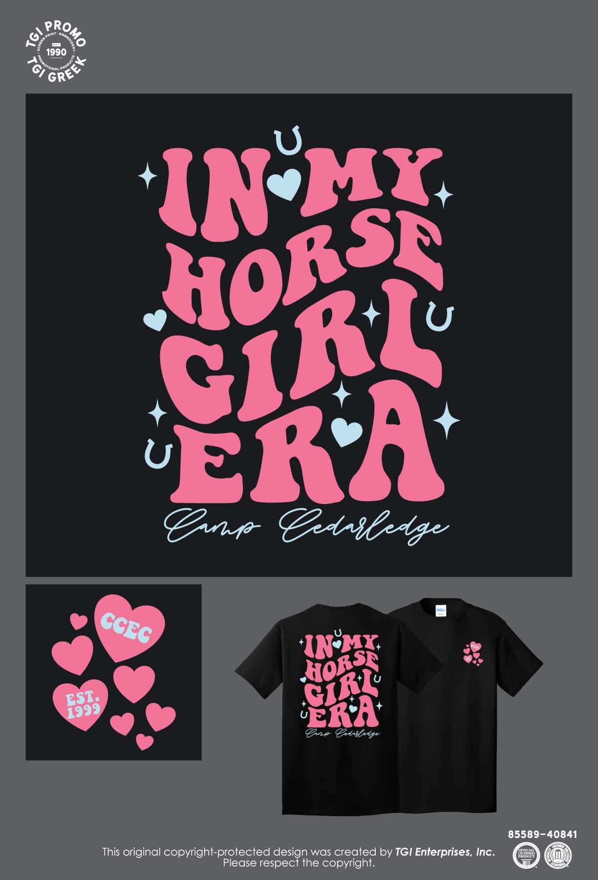 Camp Cedarledge – GSEM Horse Girl Era