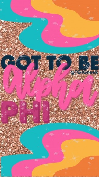 TGI Greek Phone Background