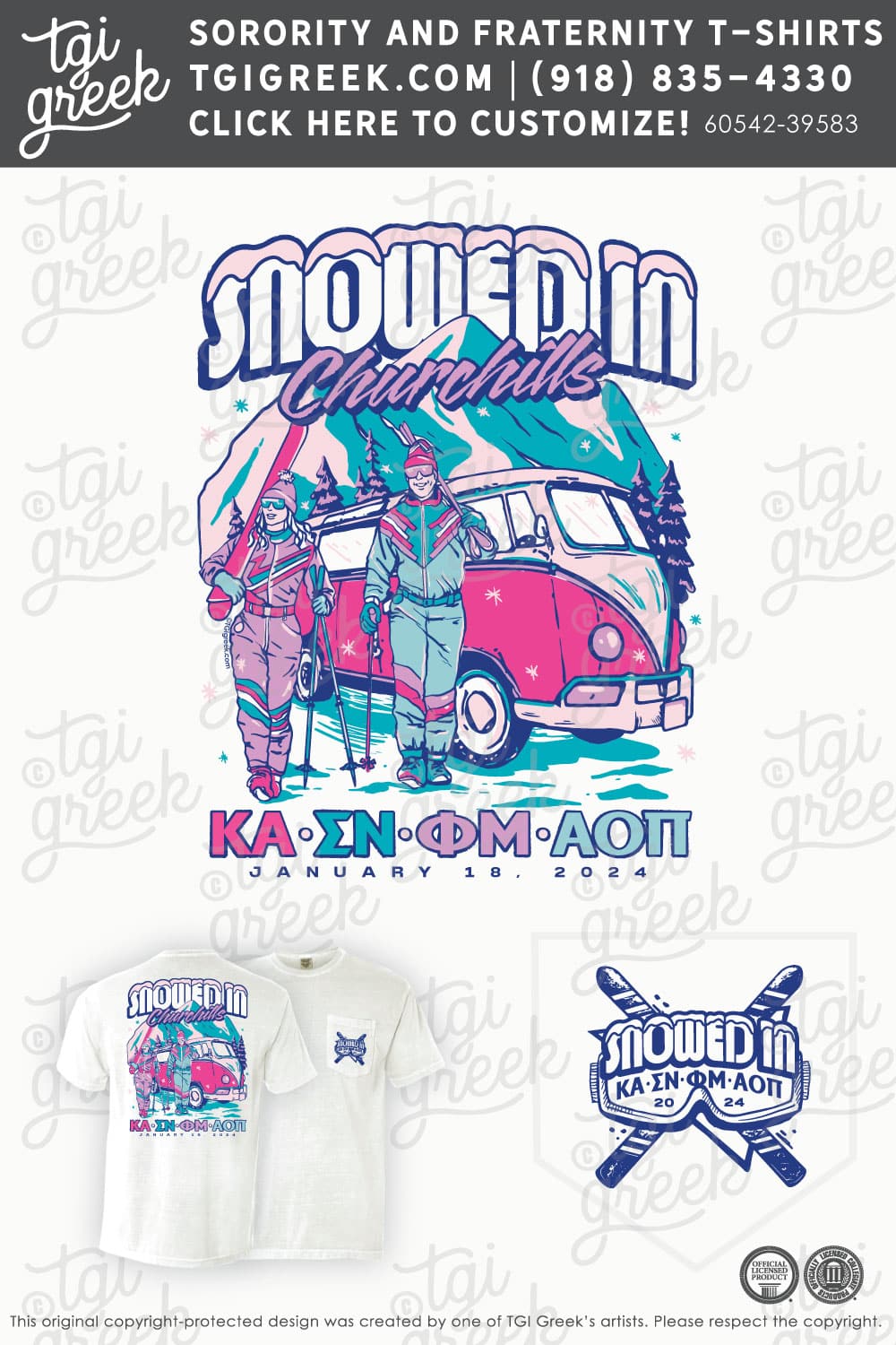 Alpha Omicron Pi – KENN Snow Mixer