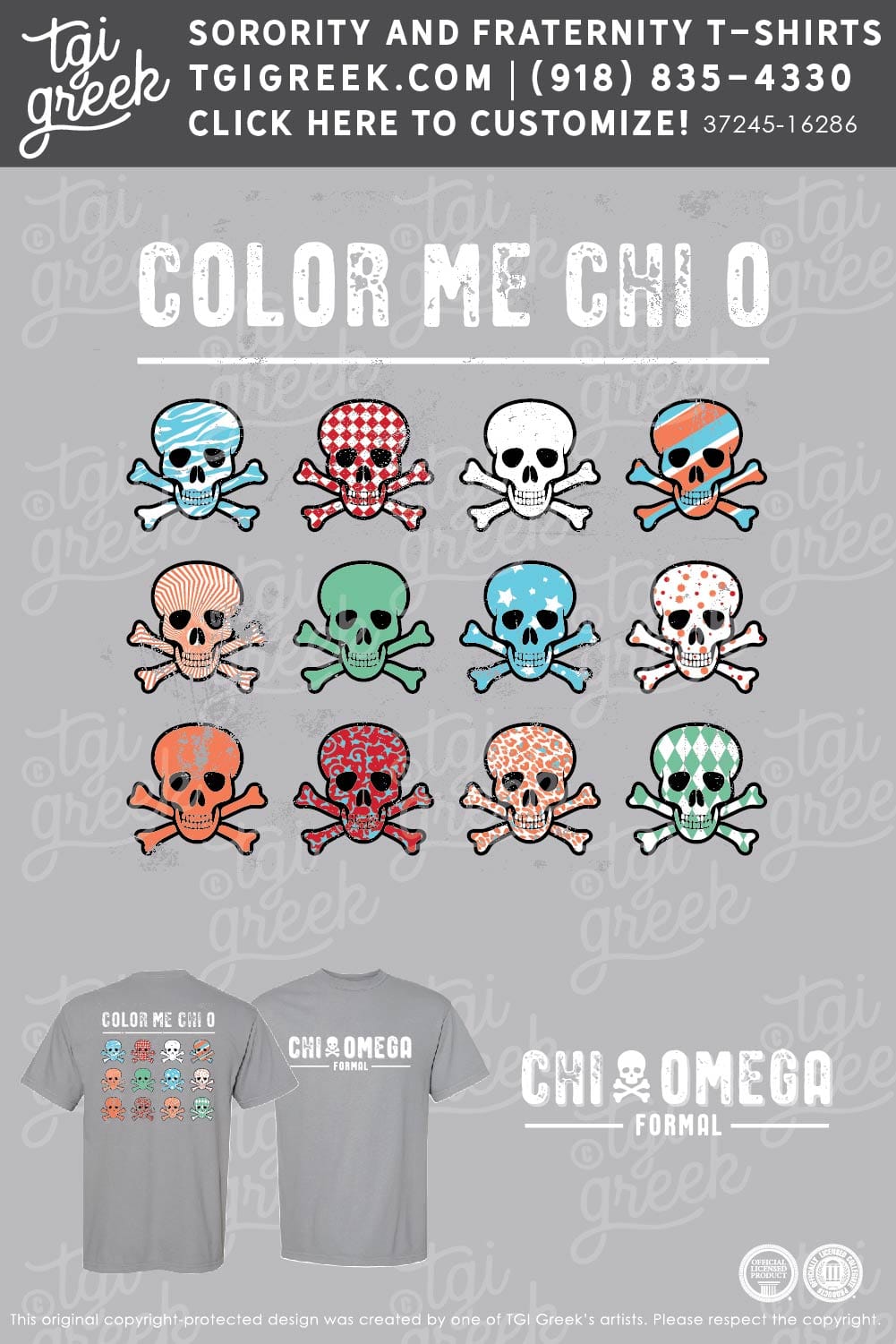 Chi Omega – WTAM Formal