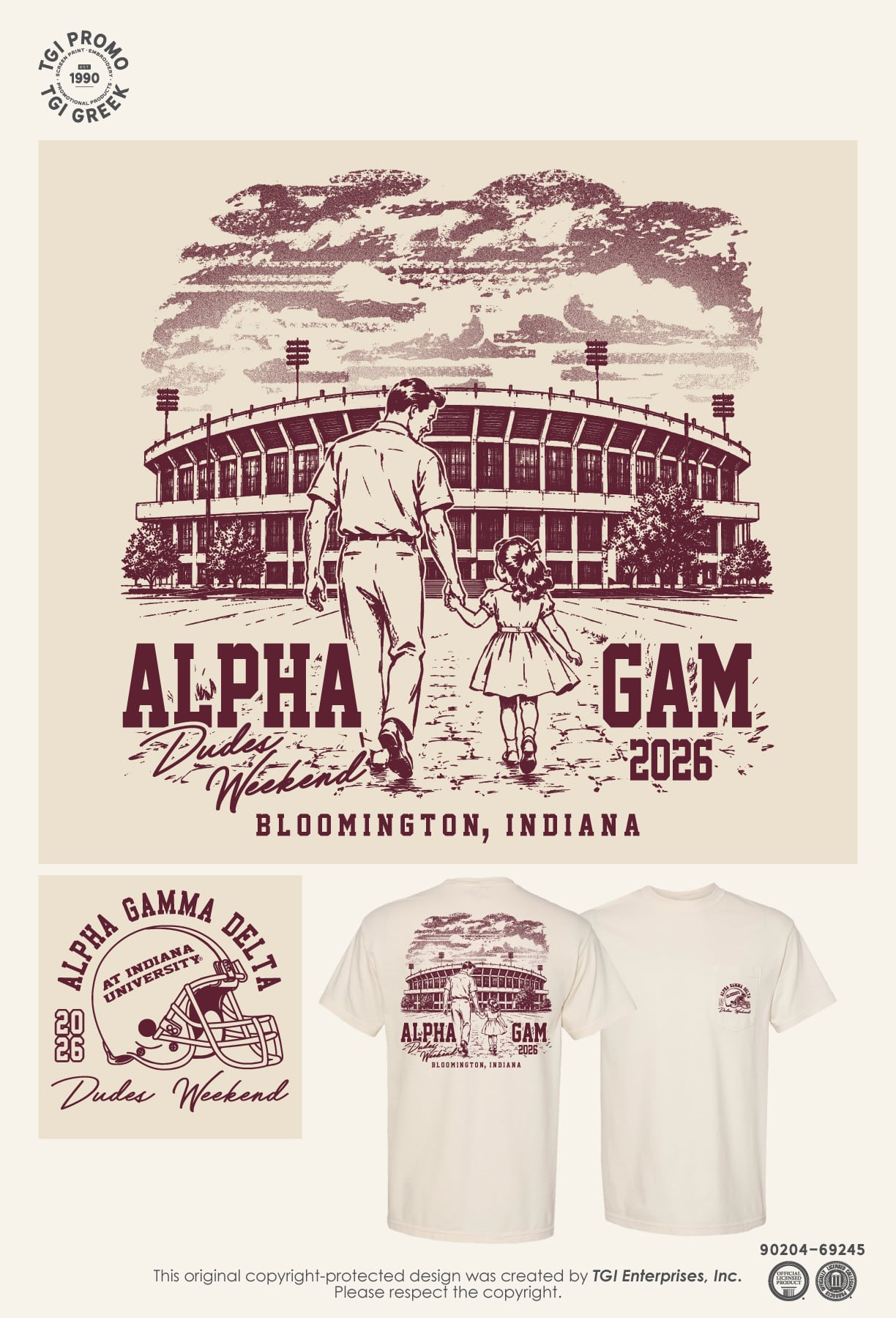 Alpha Gamma Delta – IUB Dad’s Weekend