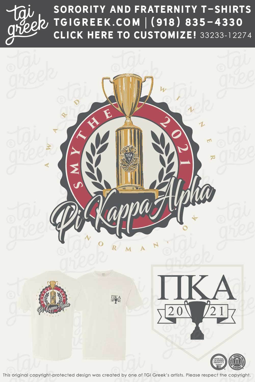 Pi Kappa Alpha – OU Smythe Award