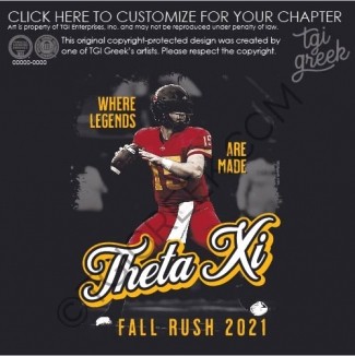 Theta Xi – fall Rush