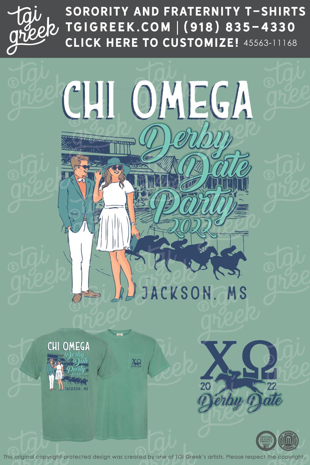 Chi Omega – MILC Derby Date Party