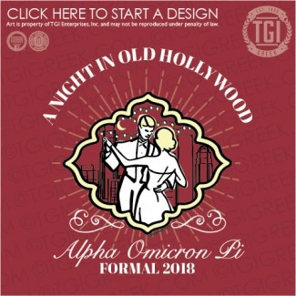 Alpha Omicron Pi-TSU Hollywood Formal
