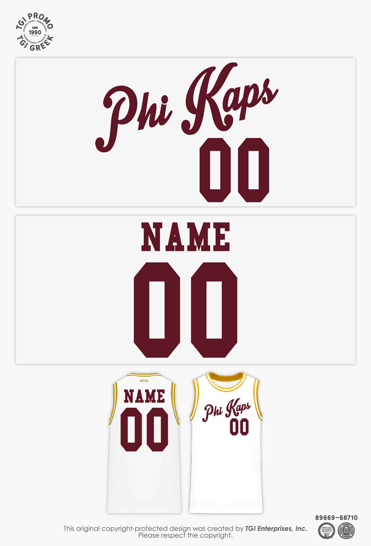 Phi Kappa Tau – ILLUC Jerseys