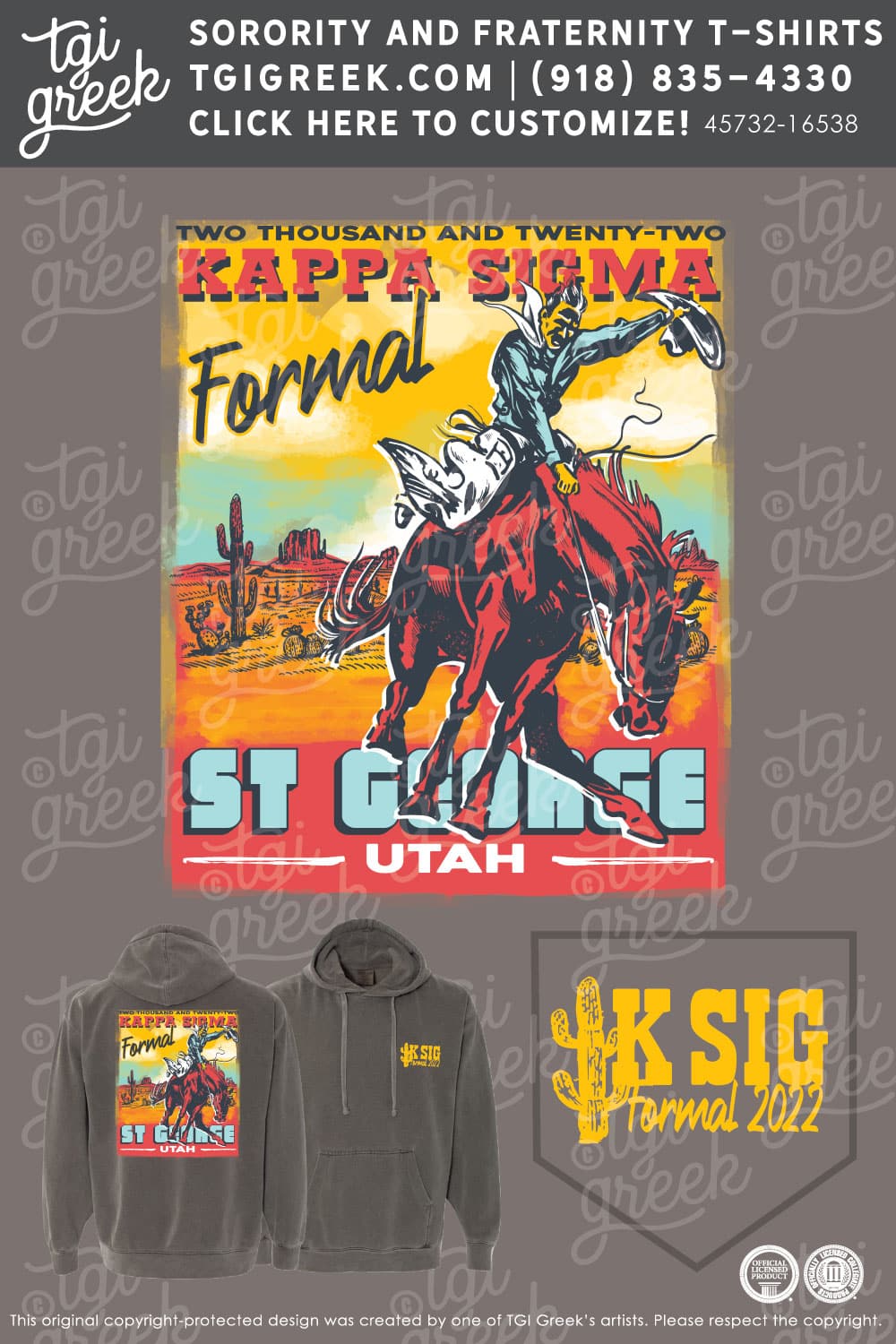 Kappa Sigma – UUT Fall Formal