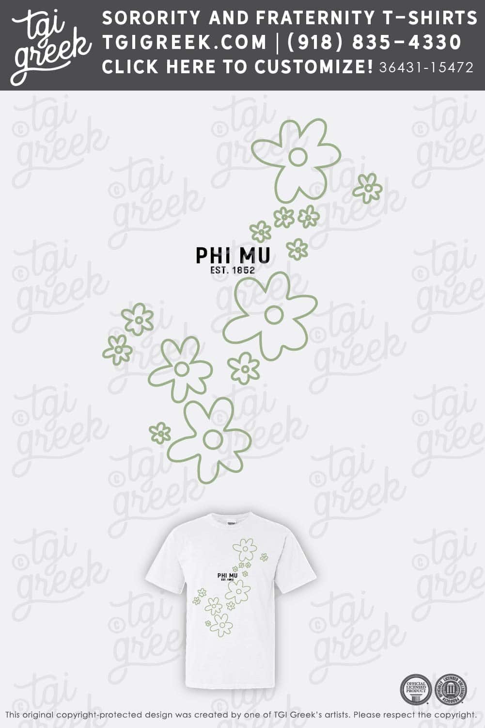 Phi Mu – OSU Bid Day