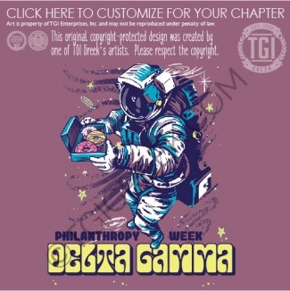 TGI – Delta Gamma Astro Donuts 2001