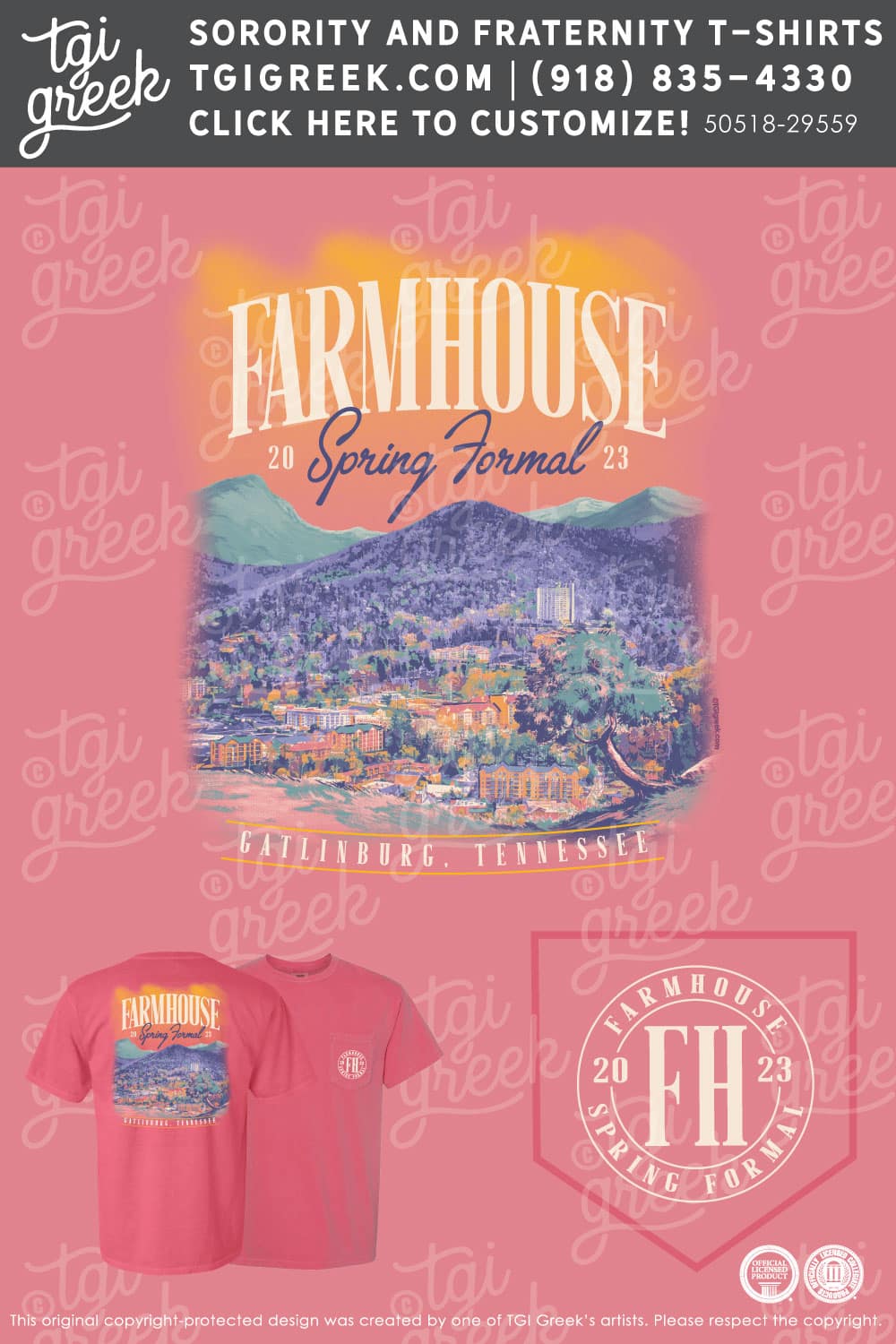 FarmHouse – TROY Spring Formal