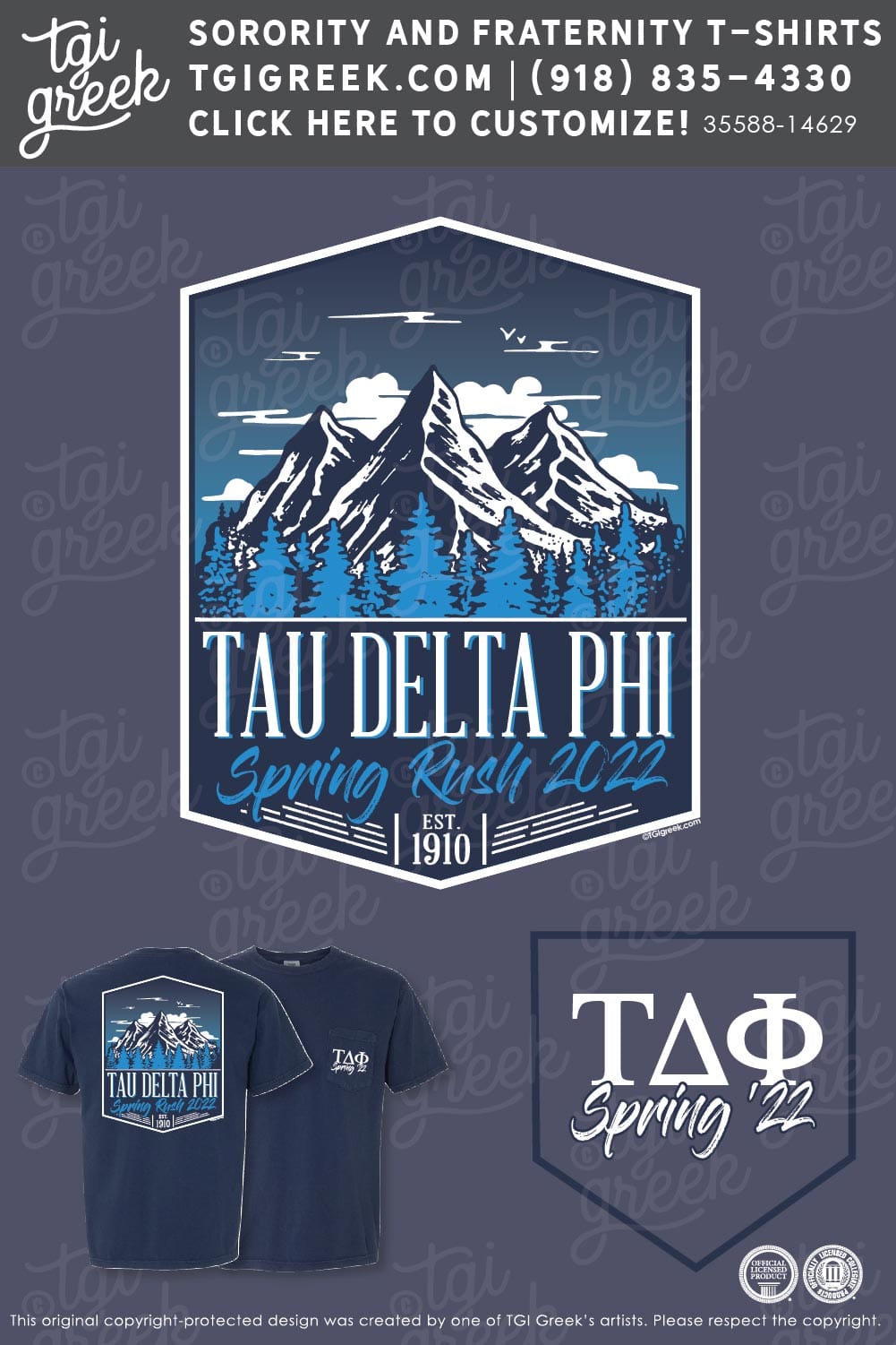 Tau Delta Phi – MONM Spring Rush