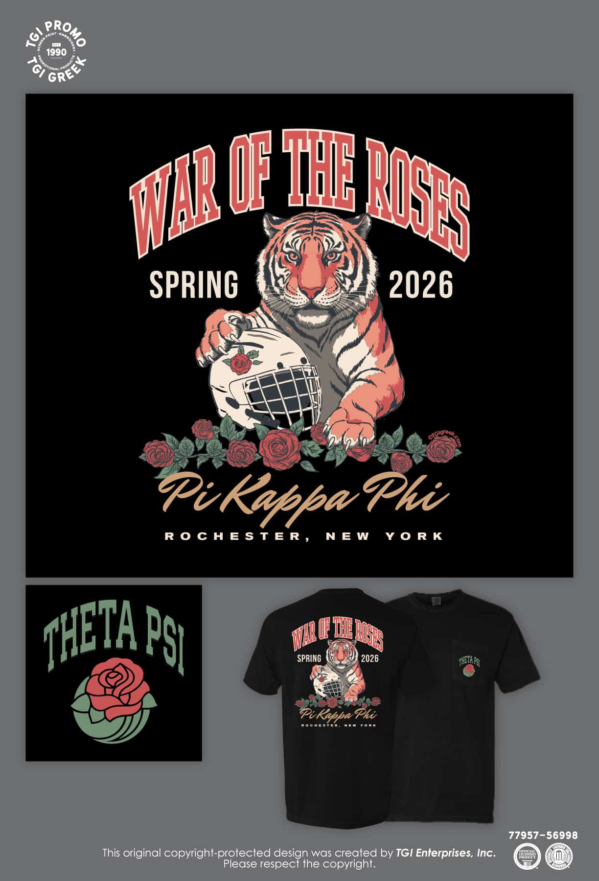 Pi Kappa Phi – ROTECH War of Roses