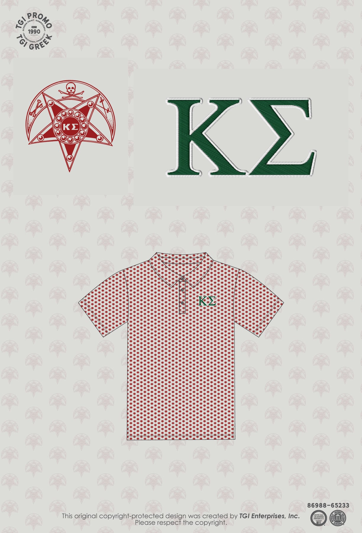 Kappa Sigma – TGI Repeat Frat Polo