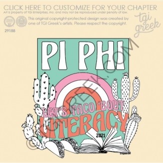 Pi Beta Phi – OU Taco Bout Literacy