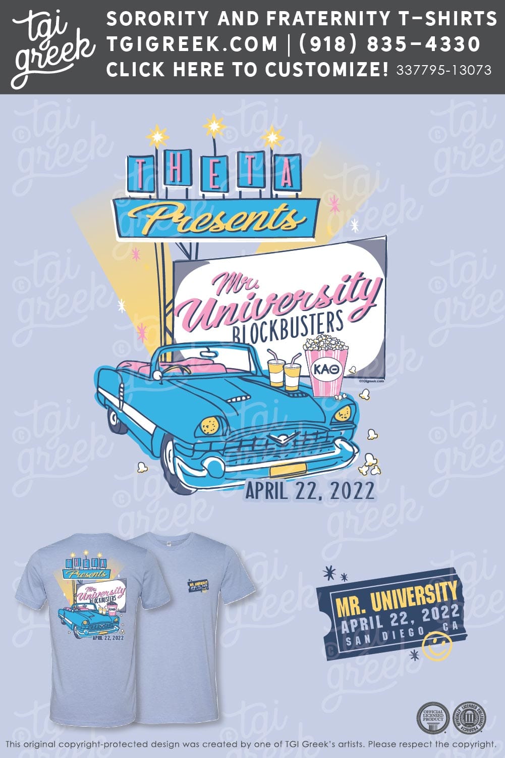 Kappa Alpha Theta – Uni of San Diego Mr University