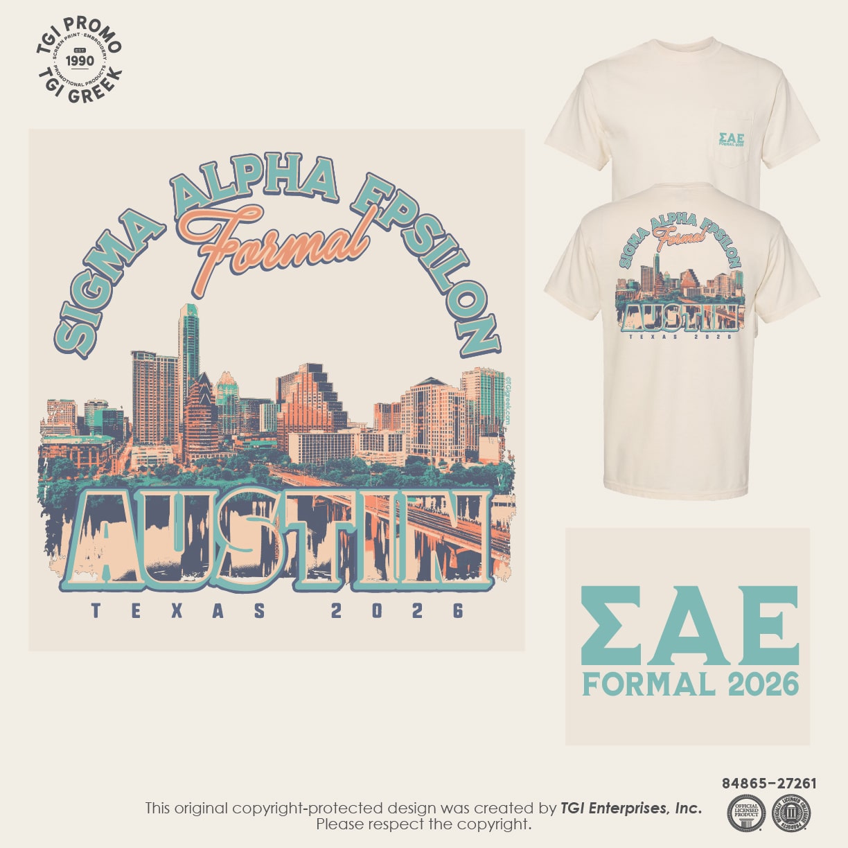 Sigma Alpha Epsilon – OSU Formal