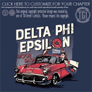 Delta Phi Epsilon – UGA Doordash
