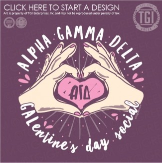 Alpha Gamma Delta-WKU Galentine's Day