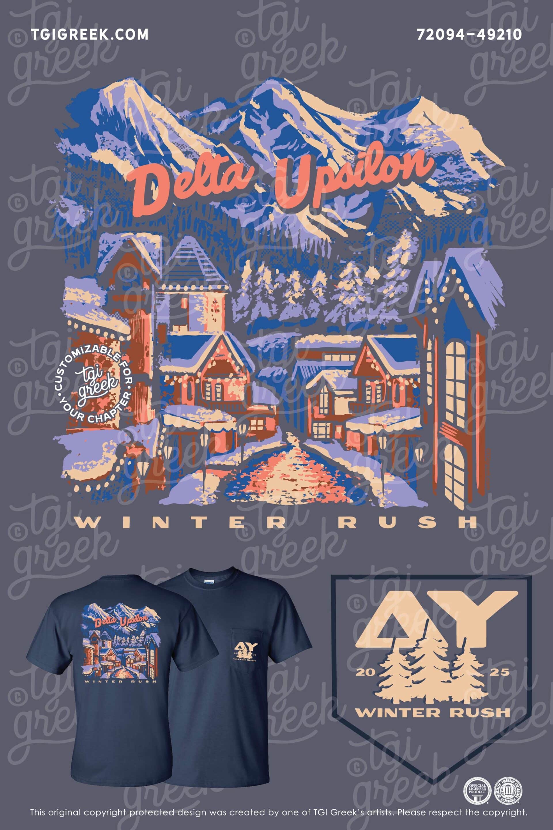 Delta Upsilon – UMI Winter Retreat