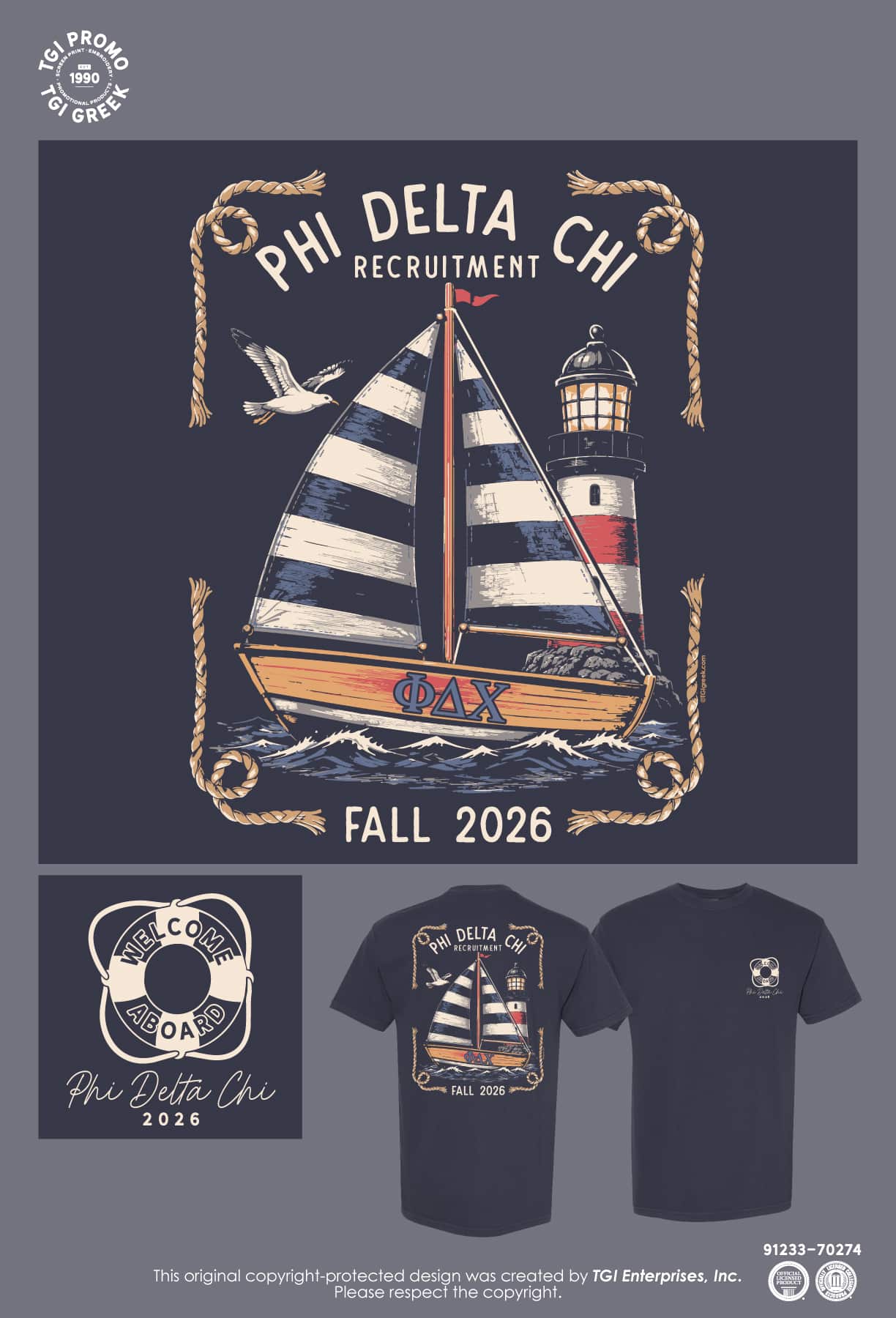 Phi Delta Chi – PURD Recruitment