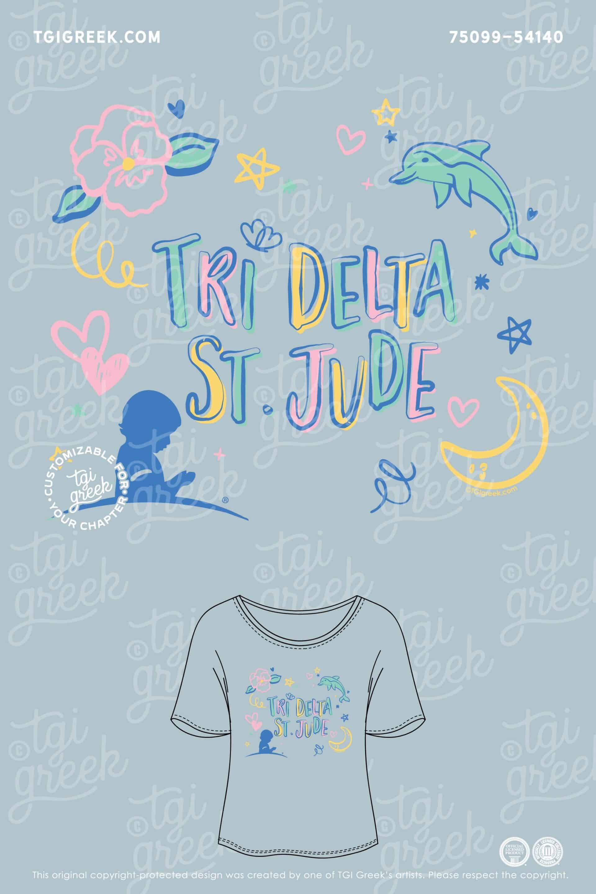 Delta Delta Delta – KU Fall Recruitment Philanthropy