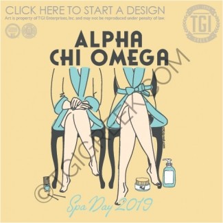 TGI-Alpha Chi Omega Spa Mom's Day