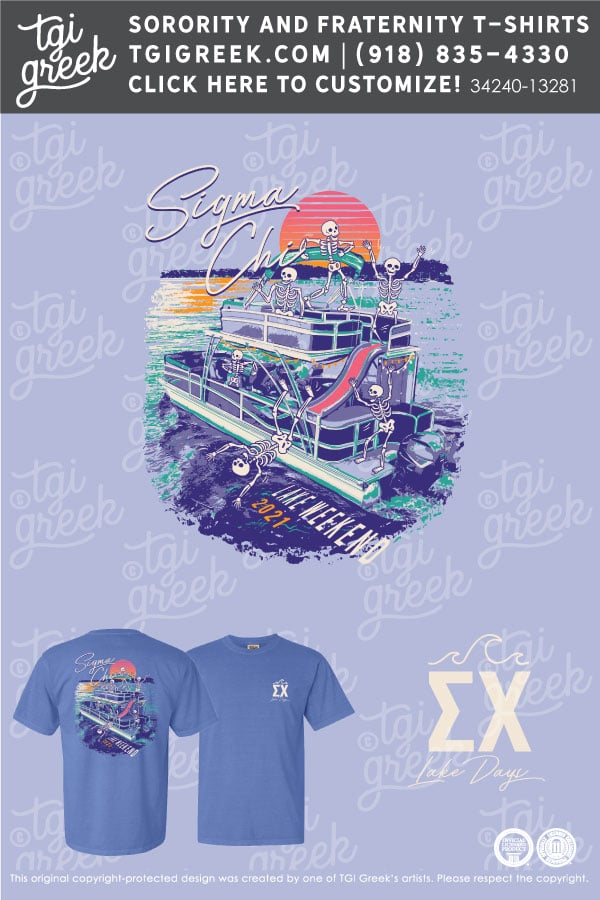 TGI – Sigma Chi Party Boat