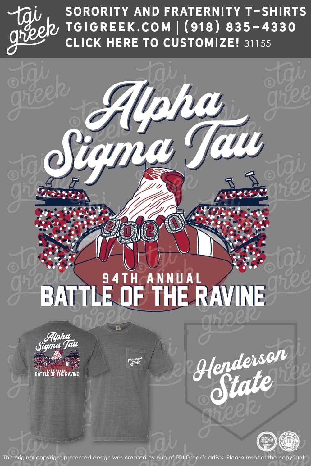 Alpha Sigma Tau – HEND Battle Of The Ravine