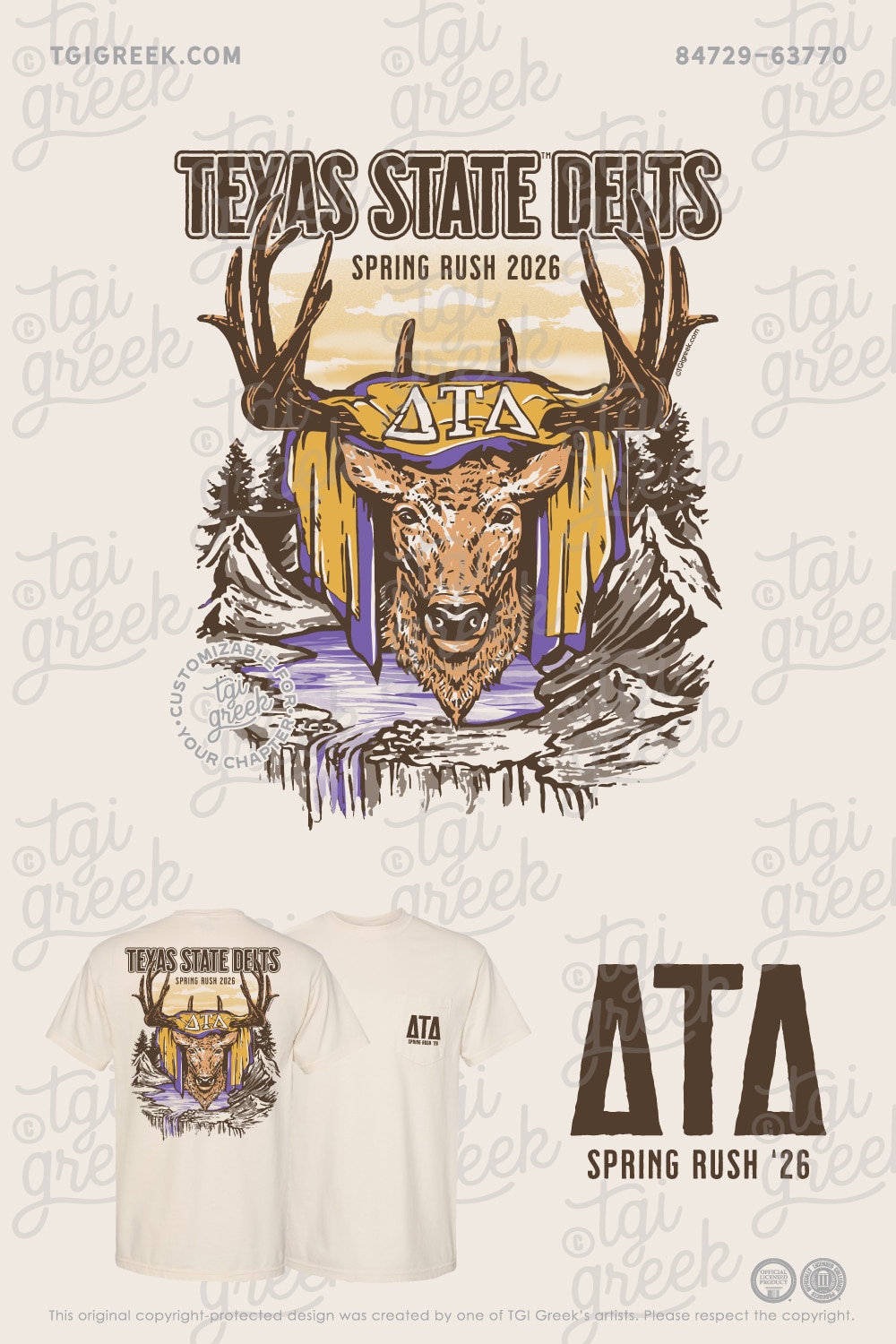 Delta Tau Delta – TXSU Spring Rush