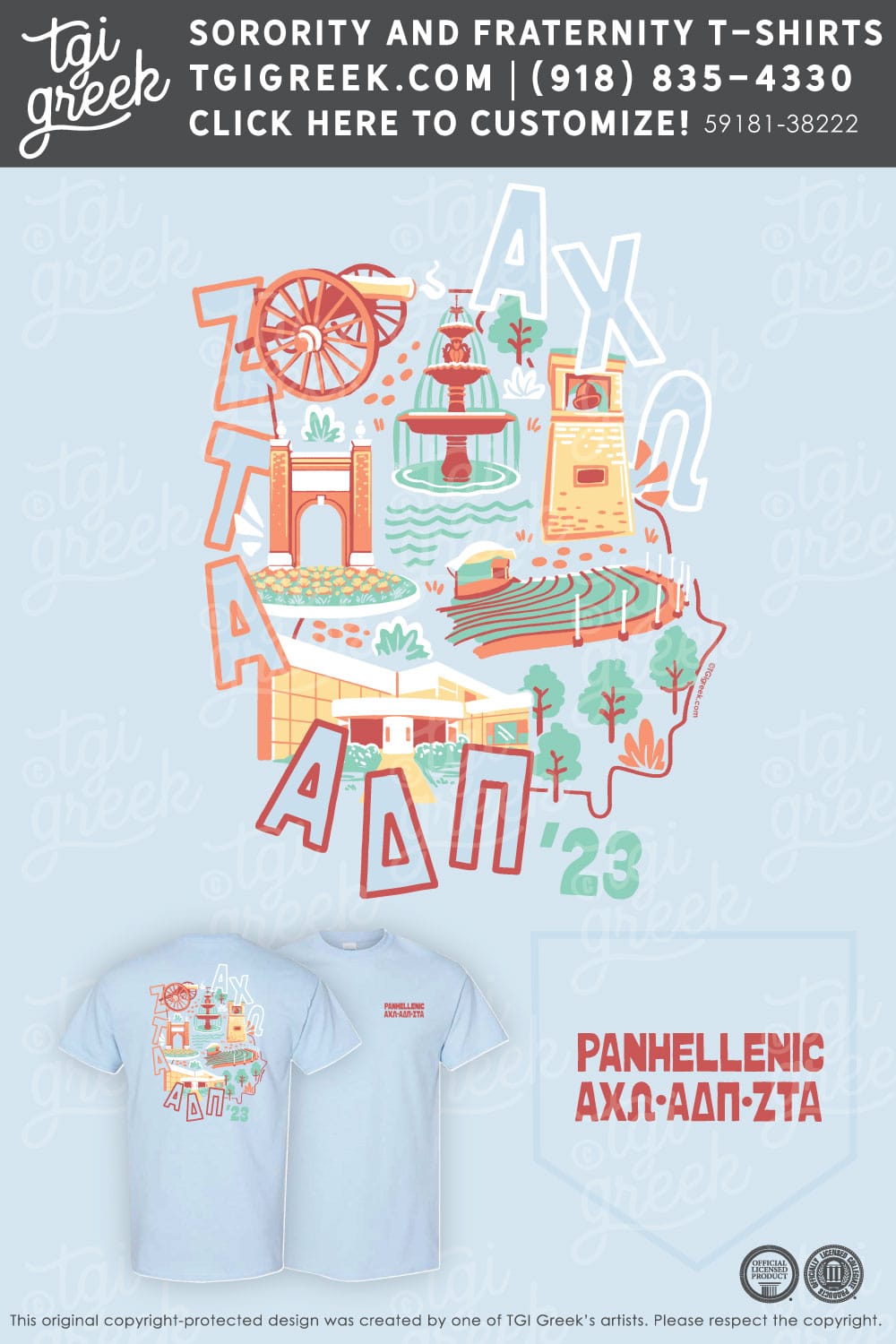 PAN – AUG Campus Shirt