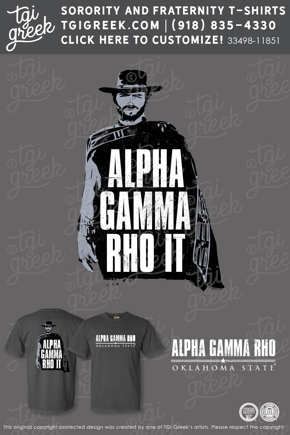 Alpha Gamma Rho – OSU Cowboy PR